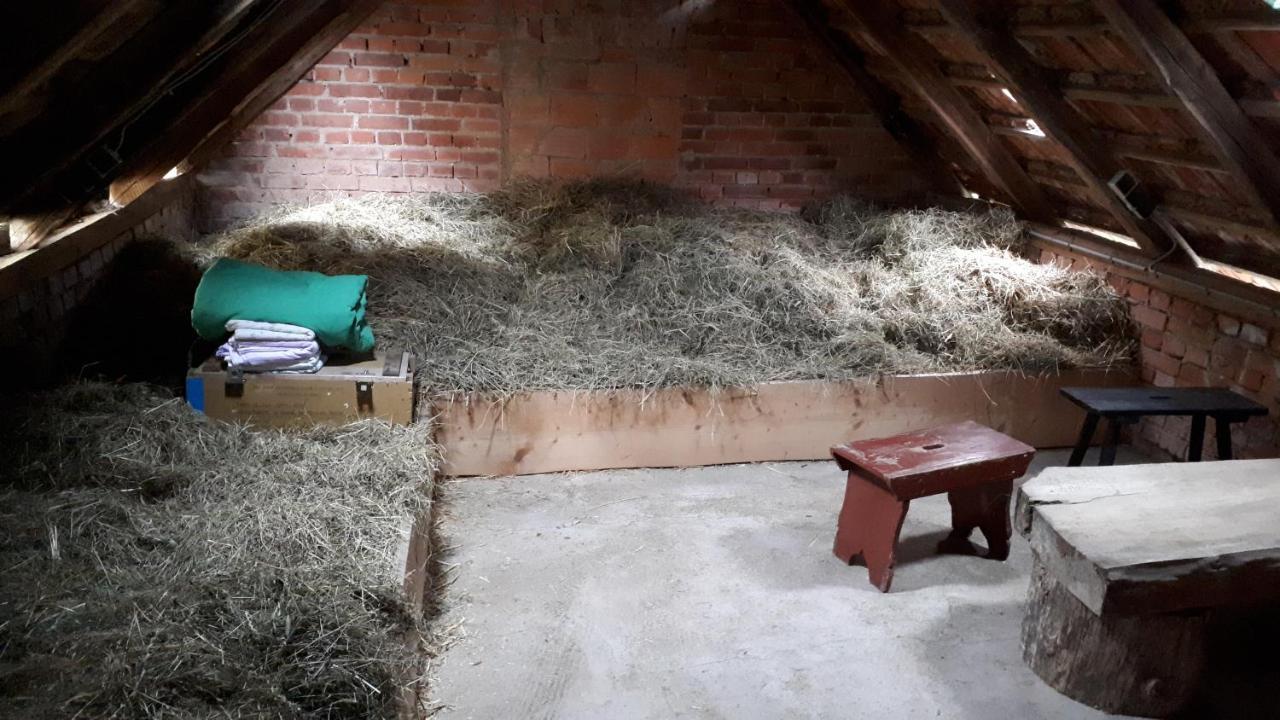 Heuhotel Farm Own Sleeping Bag Free Wifi Hausbreitenbach Buitenkant foto