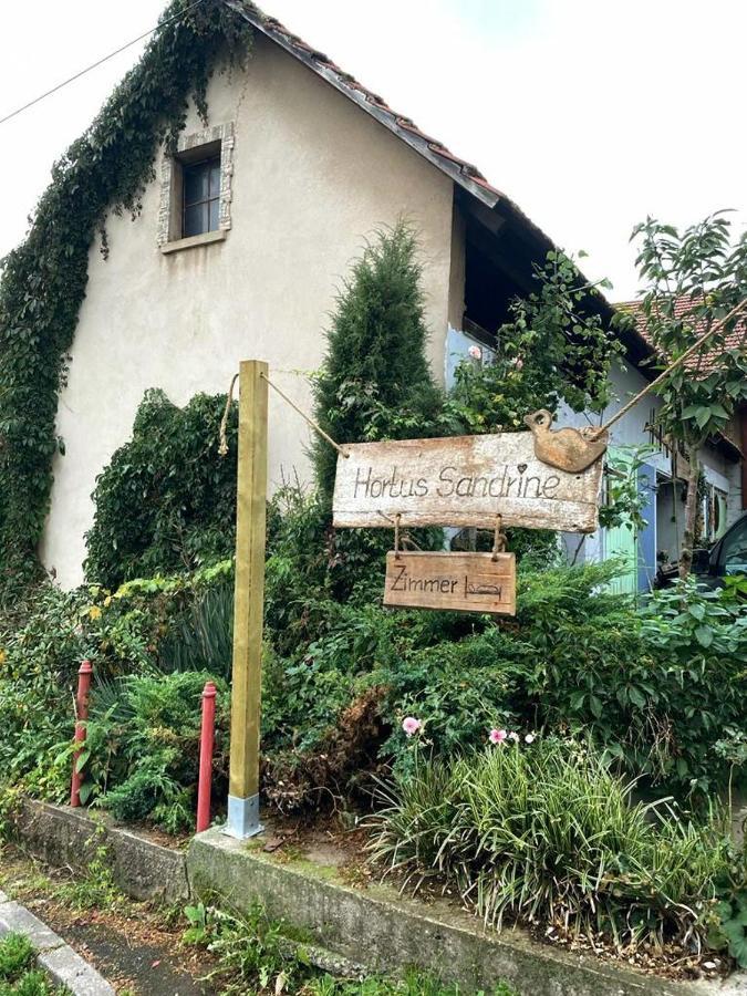Heuhotel Farm Own Sleeping Bag Free Wifi Hausbreitenbach Buitenkant foto