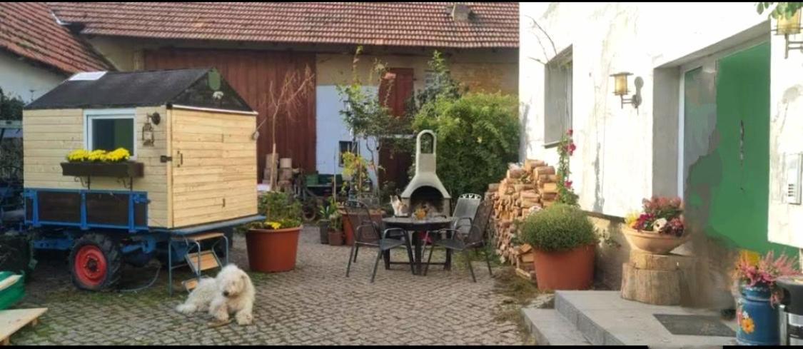 Heuhotel Farm Own Sleeping Bag Free Wifi Hausbreitenbach Buitenkant foto