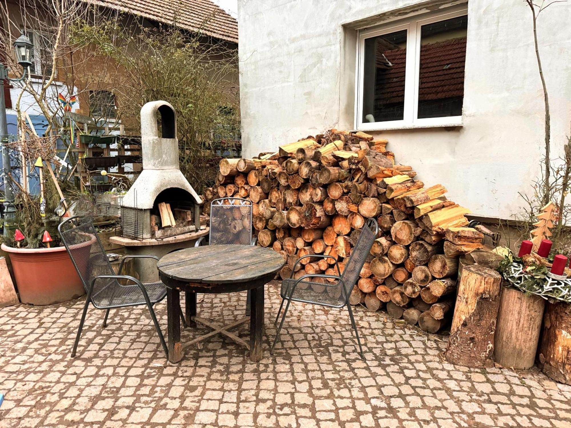 Heuhotel Farm Own Sleeping Bag Free Wifi Hausbreitenbach Buitenkant foto